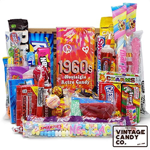 Vintage Candy Assortments for Breakroom Kitchen Treats