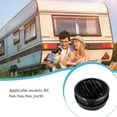 thumbnail image 4 of Riwesomey Salida de aire, forma de bola ligera, fácil instalación, ventilación acondicionadora, , ajustable, Universal, accesorio para coche, Accesorios para vehículos recreativos, 4 of 6