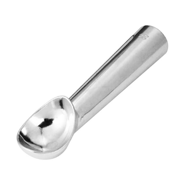 jifeng Ice Cream Cookie Spoon Liquid Filled Heat Conductive Handle Nonslip Handle