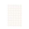 thumbnail image 3 of Uxcell Screw Hole Covers Stickers Textured Plastic Self Adhesive Stickers 21mm Dia 162Pcs in 3 Sheet White Lines, 3 of 6