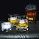 thumbnail image 5 of Bandejas de cubitos de hielo de 6 rejillas, bandejas de hielo cuadradas de liberación con tapa extra Abody 1 pieza, 5 of 7