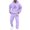 Z-Light Purple10, variant on CONZONE Men's Sweatsuit 2 Piece Sets Casual Men's Jogging Tracksuit Set Graphic Pullover Hoodie Pants Sweat Suit for Men Cozy Fall Winter Athletic Track Suit Outfits