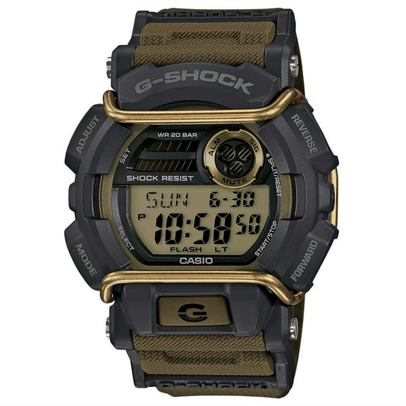 Casio G-Shock GD400-9 Digital Men's Resin Strap Watch
