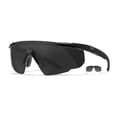 thumbnail image 1 of Gafas de Tiro Wiley X Saber 315 Negro Mate con 2 Lentes, 1 of 5