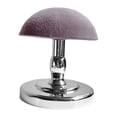 thumbnail image 3 of Hat Display Head Non Slip Portable Dome Shape Hat Holder Home Storage Rack Round Gray, 3 of 9