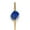 Blue, variant on BambooMN Party Dice Toppers for Appetizers Cocktails Burgers Bamboo Skewer Picks - 3.9" (10cm) - White - 100 Pieces