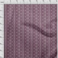 thumbnail image 4 of oneOone Tissu en Coton Flex Violet Texture Tissu pour Robe Tissu Imprimé au Mètre 40 Pouces de Large, 4 of 4