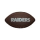 thumbnail image 2 of Balón NFL Team Raiders Junior multicolor Estandar, 2 of 3