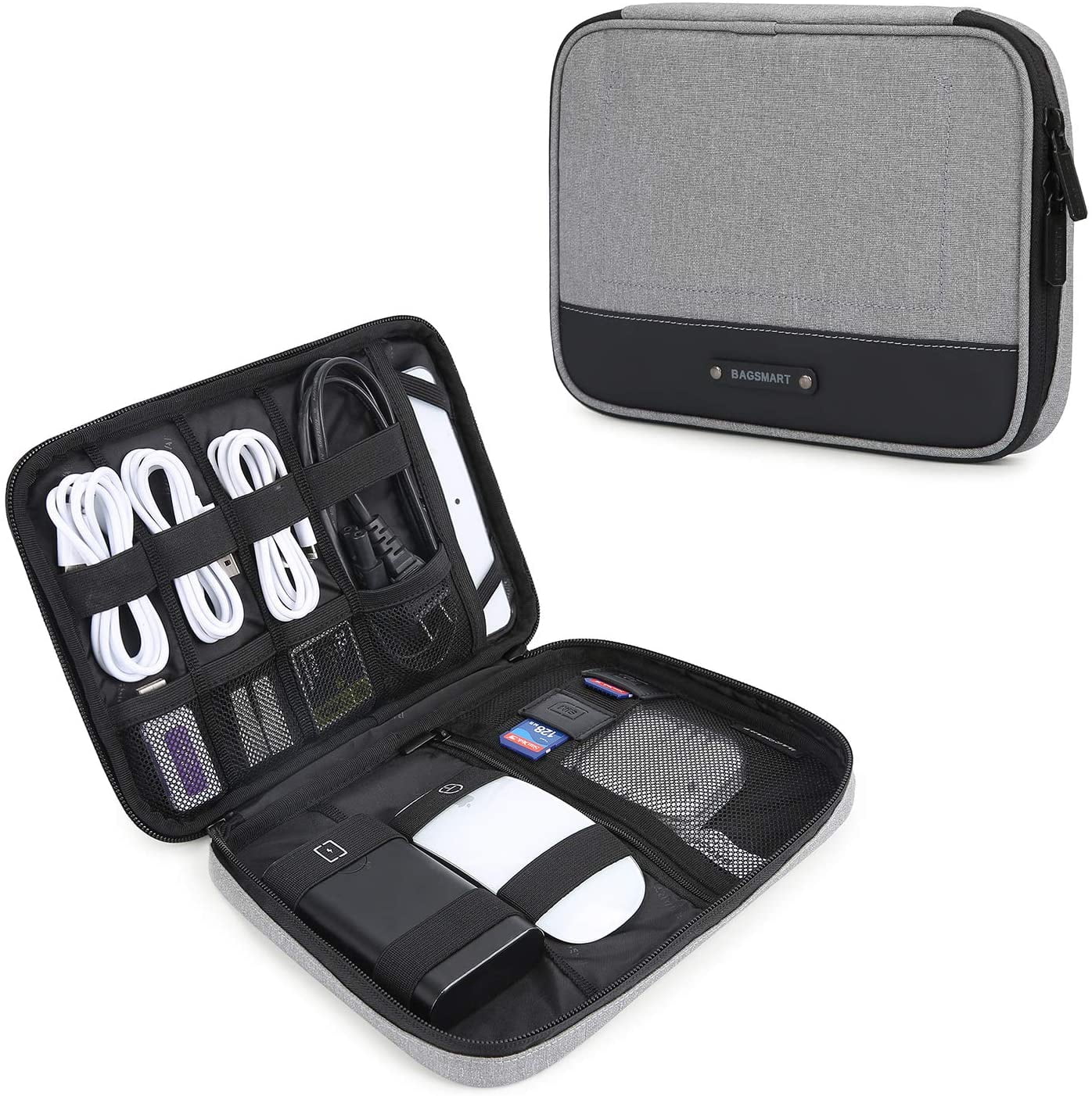 BAGSMART Electronic Organizer Travel Cable Organizer Electronics