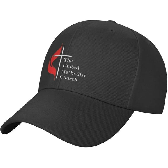 Classics Baseball Cap United Methodist Church Home Caps Adjustable for Women Men Black