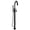 Matte Black, variant on Speakman SB-3132 Lucid One Handle Roman Tub Filler