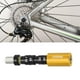 thumbnail image 3 of Kit de reparación para extracción e instalación de bujes de ojal de amortiguador trasero, kit de desmontaje de carretera, herramientas de extracción e oro, 3 of 8