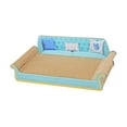 thumbnail image 3 of Cama de sofá de rascador de gato, rayando la almohadilla evita el muebles daños en el sofá tablero de rasguños de cartón para para, 3 of 8