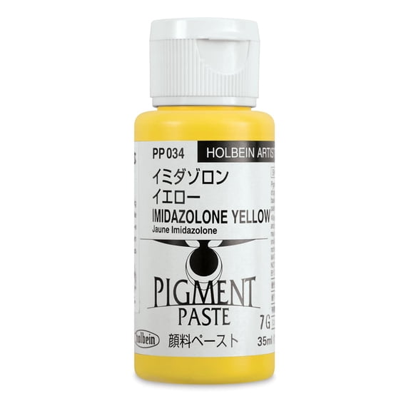 Holbein Tosai Pigment Paste - Imidazolone Yellow