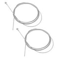 thumbnail image 4 of 2pcs Bicycle Brake Line Corrosion Resistance Stainless Steel Road Bike Brake Line, 4 of 8