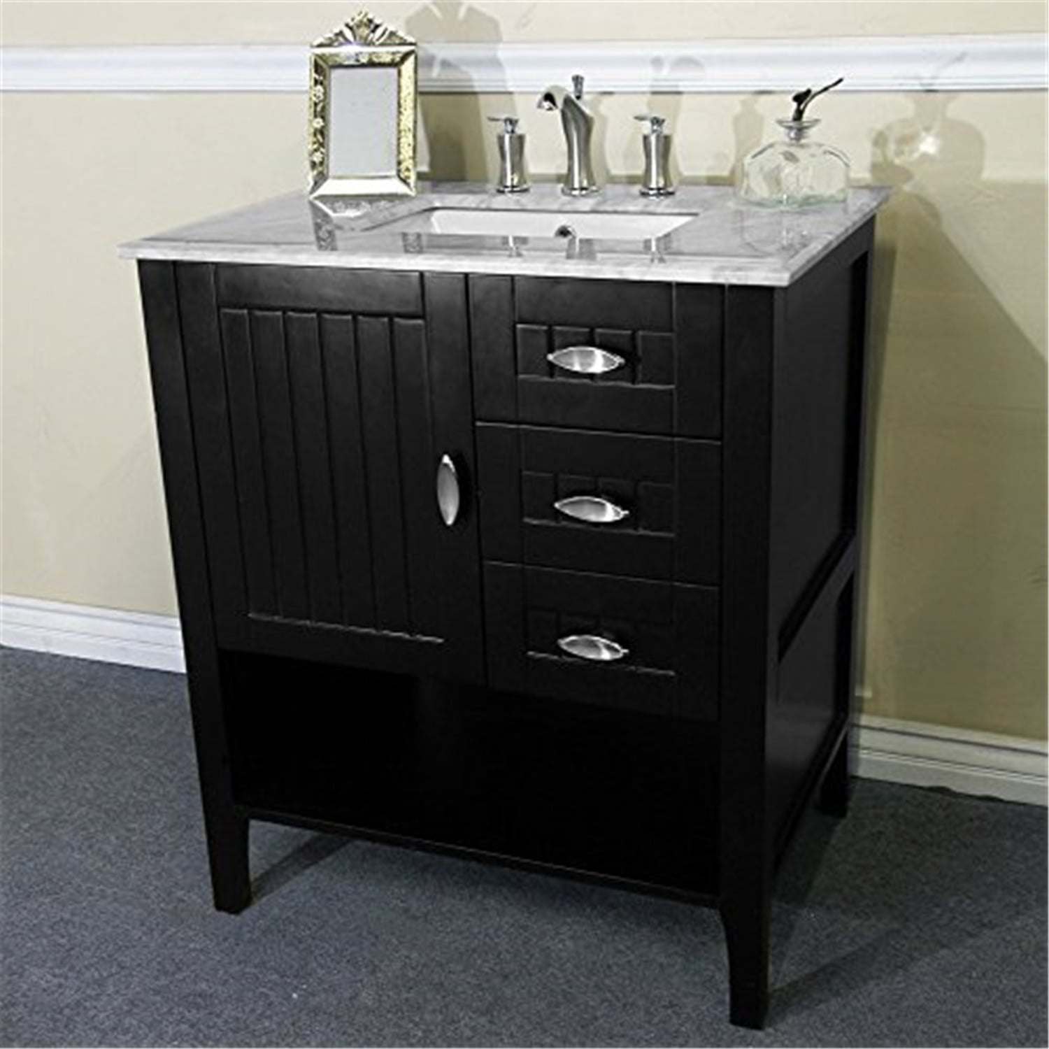 29 in Single sink vanitywoodespresso only