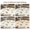 thumbnail image 7 of ODIKA Neutral Para Interlocking Dining Under Table Tapetes Sala Plaid for Home Office, Gaming Room, Desk, Non-Slip Chair-Friendly, 7 of 7