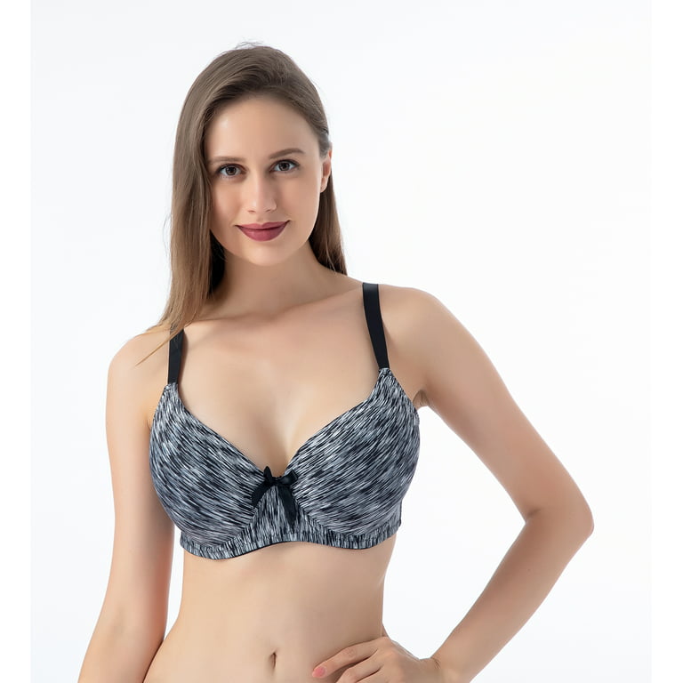 Women Bras 6 pack of Bra B cup C cup D cup DD cup Size 34B (S9284)
