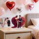 thumbnail image 4 of Yunuuuoa Valentine's Day Acrylic Standing Signboard Decorations Romantic Couple Butterfly Ornament for Home Office Desk Tabletop Party Gift Decoration, 4 of 6