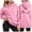 Pink, variant on IWRICH Cute Sea Turtle Hoodies for Women Oversized Ocean Hoodie Graphic Sweatshirts Casual Pullover Tops White XL