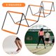 thumbnail image 1 of FLhrweasw Equipo Entrenamiento Agilidad Con Agilidad para Y Adultos (8 Cuadrados), 1 of 9