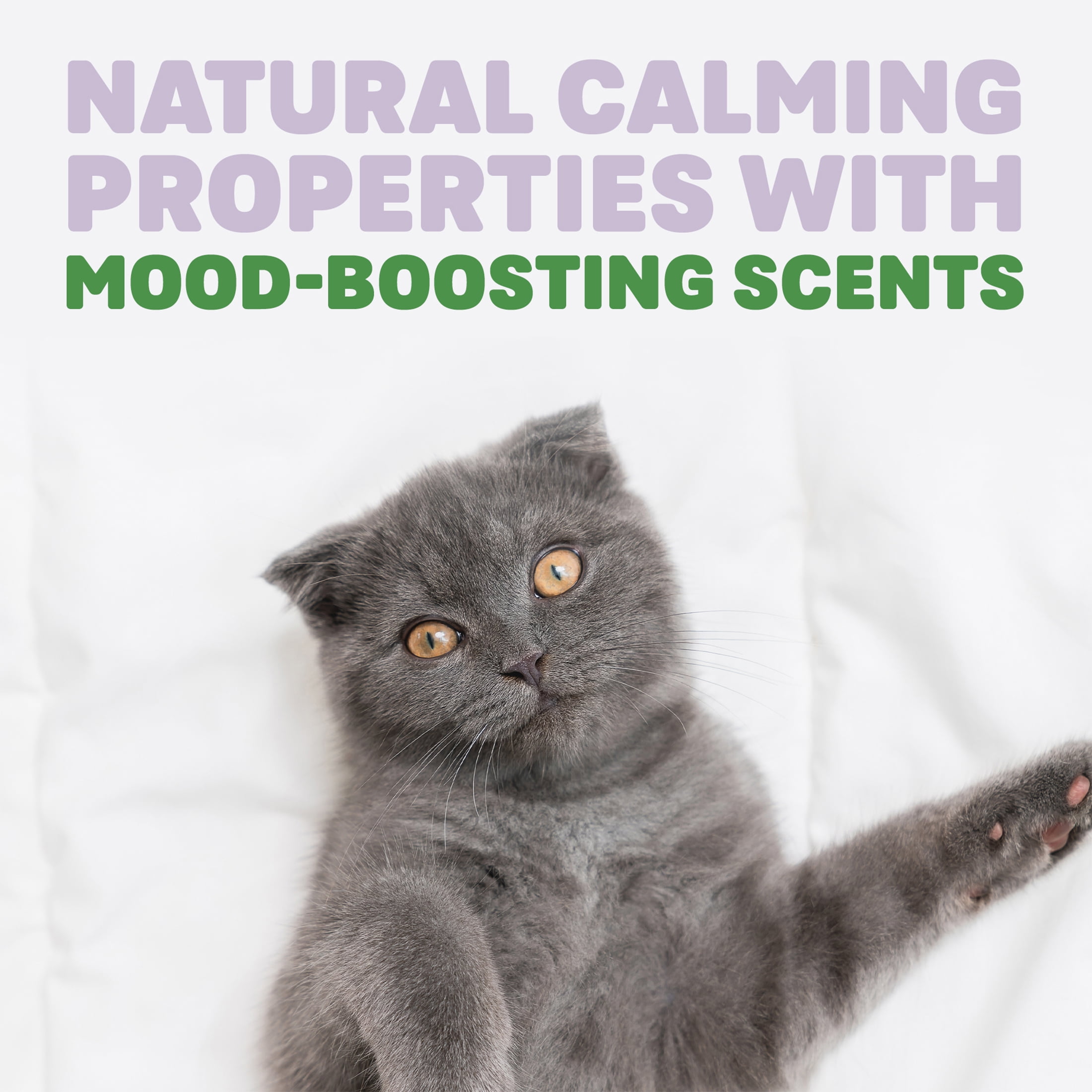Naturally Fresh Eco-Friendly Calming Lavender and Bamboo Cat Litter, 26 lb Bag