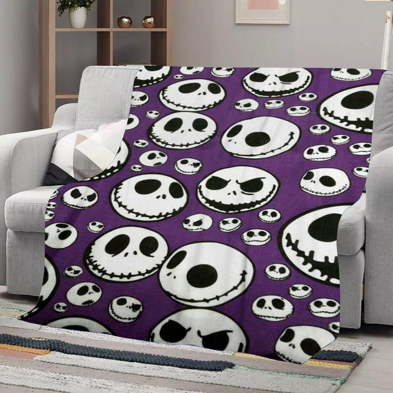 Nightmare before discount christmas blanket walmart