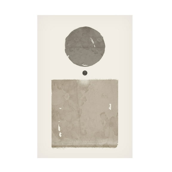 Canvas Wall Art - Ema Paraschiv 'Muted Beauty' Wall Art for Living Room, Bedroom, or Office D?cor by Trademark Fine Art - 12 x 19 Inches