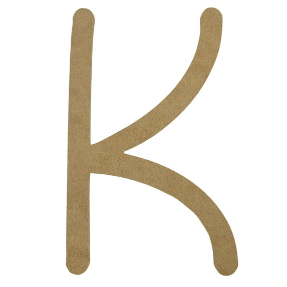 Wooden Letter Unfinished, Fall Is Coming Font, Craft Cutout