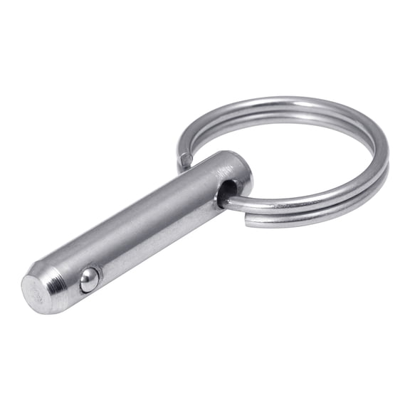 White Water 56093P Marine Stainless Steel Quick Release Pin For Bimini Top, Boat, Yacht, RV