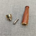 thumbnail image 3 of 4-Piece Reusable Wooden Cigarette Holder Set Handmade from Natural Wood with Metal Interface, 3 of 5