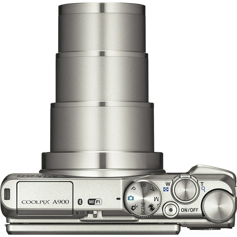 Nikon COOLPIX A900　シルバー　中古美品　動作確認済 ニコン 中古 1年保証 美品 Nikon COOLPIX A900 シルバー