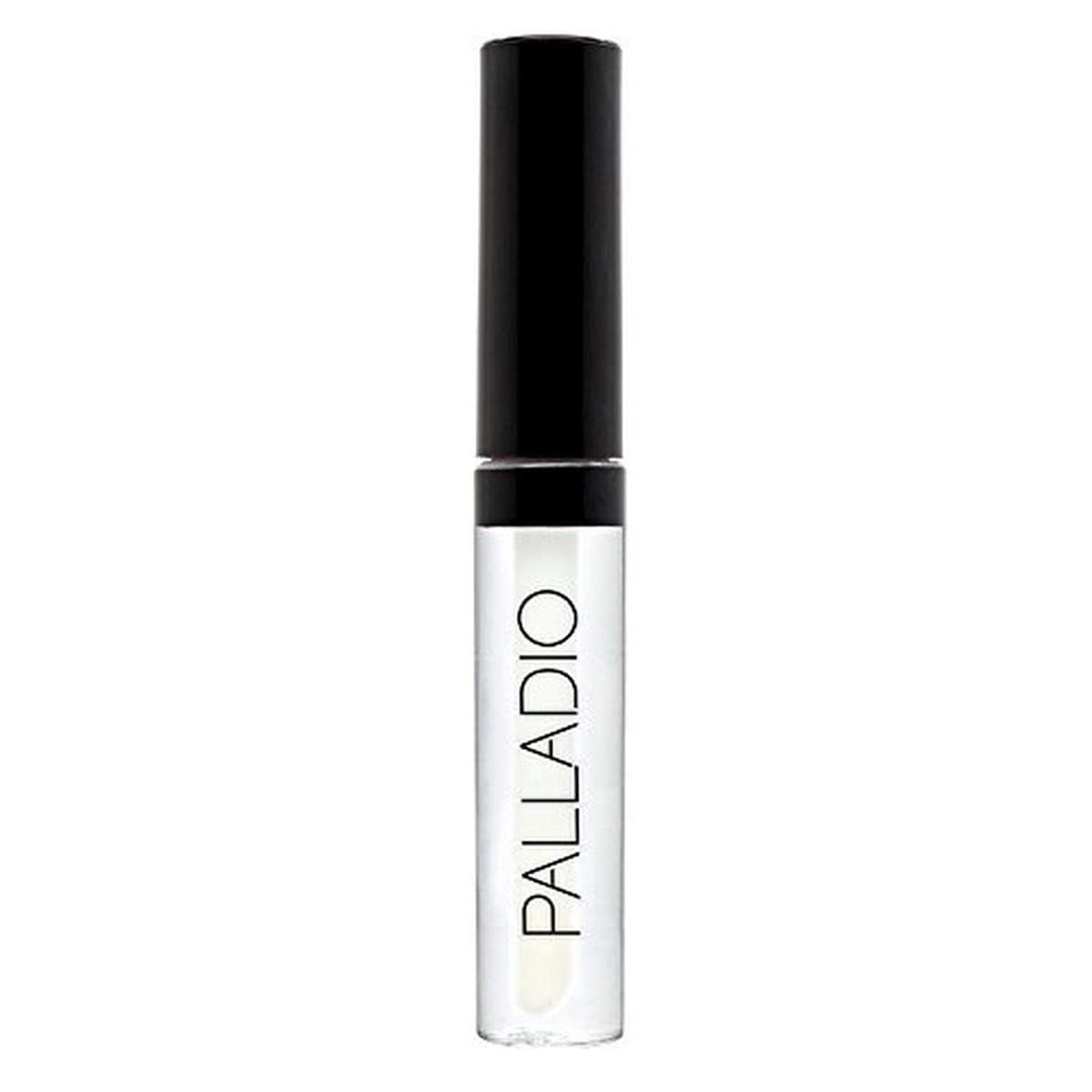 Palladio Lip Gloss, Clear, NonSticky Lip Gloss, Contains Vitamin E and