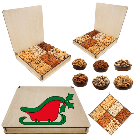 Christmas Gift Sympathy Family Men & Women Family Gift Basket Secret Garden s Holiday