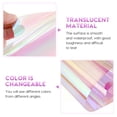 thumbnail image 1 of unbranded 20Ud Papel Celofán Iridiscente Rosa Para Envoltura De Regalos Y Material Premium, 1 of 7