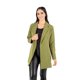thumbnail image 1 of Blazer ligero largo AMAD Casual para mujer Talla L, 1 of 5