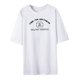 thumbnail image 1 of Camiseta de mujer Moda Verano Tops Casual Manga Corta para Viajes Trabajo Senderismo XL Yuyangstore Camiseta para mujer, 1 of 8