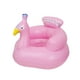 thumbnail image 4 of Asiento inflable para bebé, silla para niños pequeños para sentarse en la piscina, juguete acuático, asiento para bebé rosa, 4 of 9