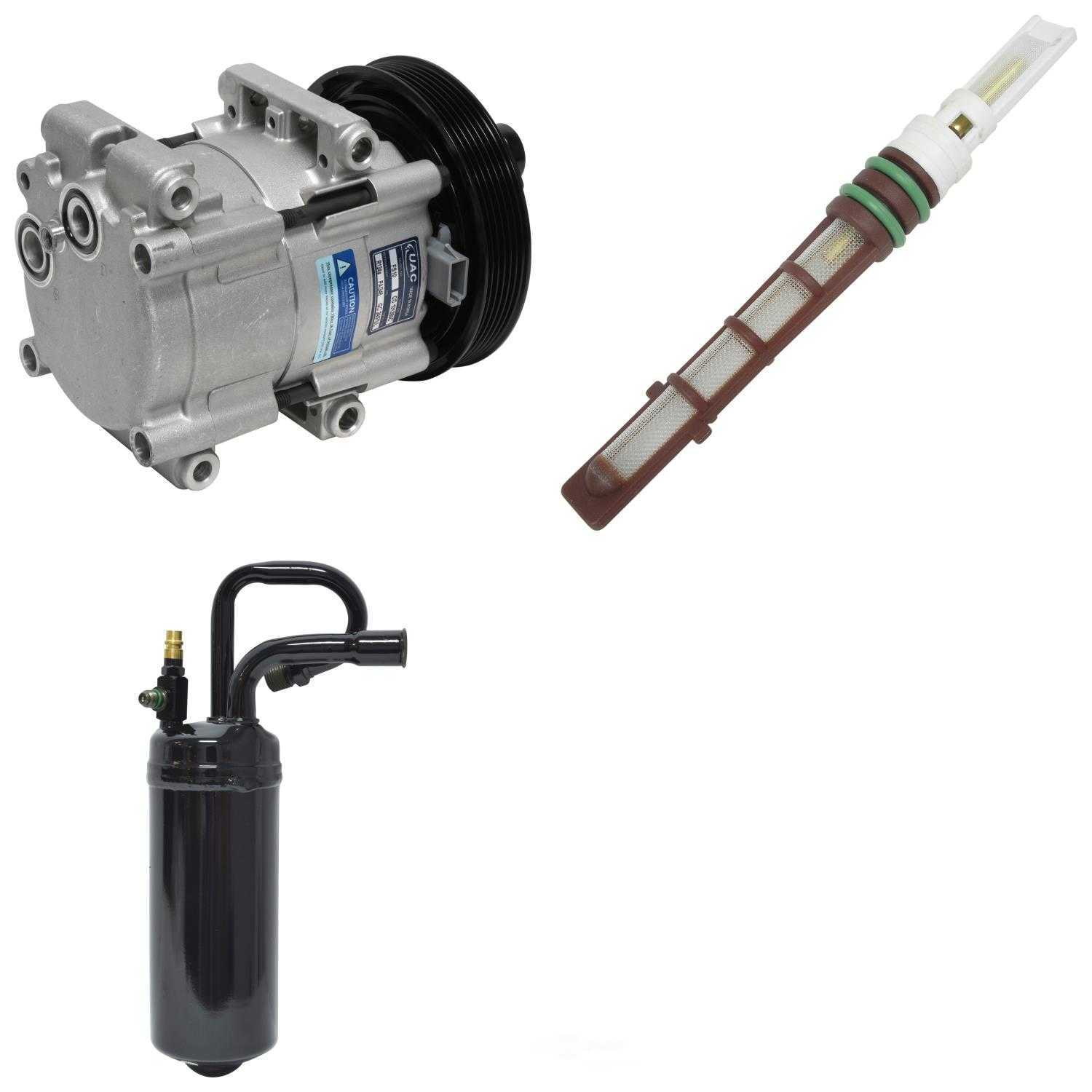 UAC CK 1389 Short Compressor Replacement Kit