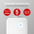 thumbnail image 3 of Stelpro White ST Non-Programmable Electronic Thermostats for Baseboards and Convectors, 3 of 11