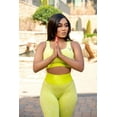 thumbnail image 5 of "Cheetah Girl" Sportswear Set Yellow, 5 of 5