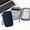 Blue, variant on TaTaai 2Pcs Hard Travel Electronic Organizer Case for Chargers Cables Tech Organizer Hard Drive USB Flash Disk SD Card Portable Electronics Accessories Bag