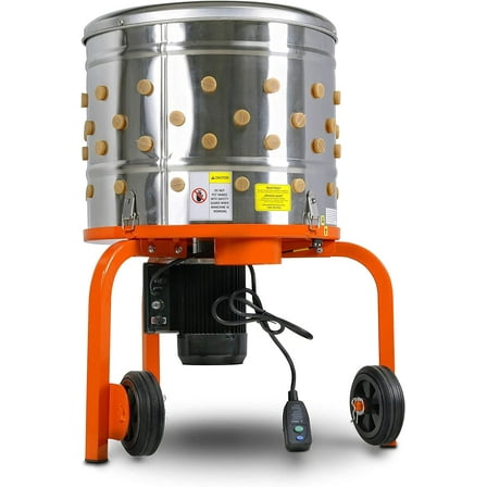 SuperHandy 120V Chicken Plucker