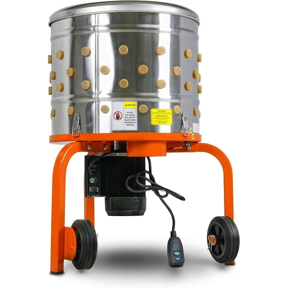 SuperHandy 120V Chicken Plucker