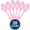 Pink, variant on Amscan Tableware 20 Premium Plastic Forks, One Size, Sunshine Yellow