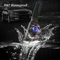 thumbnail image 4 of EEEkit Backup Camera and Monitor Kit, Waterproof HD Night Vision Reverse Cam with 7 IR LED Lights, 4.3" Display Monitor for Car, Universal for Vehicle, SUV, Van, Camper, 4 of 9