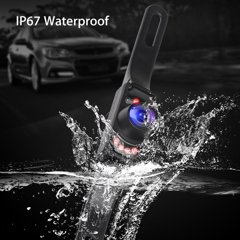EEEkit 4.3" Backup Camera Monitor Kit, IP67 Waterproof photo 4