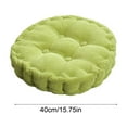 thumbnail image 3 of Luoshdecor Round Pillow Chair Pad ,Thickened Tatami Cushion Indoor Outdoor Pad for Home Decor,Office,Chair,Diameter 15.7 in, 3 of 6