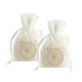 thumbnail image 3 of Wosthever Draw String Bags Candy Jewellery Gauze Storage Pouch Engagement Gifts Festival Wedding Proposal Party Birthday Pocket Type3 NO3 Wosthever HA0327-00B, 3 of 6