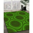 thumbnail image 2 of Ahgly Company Indoor Rectangle Patterned Deep Emerald Green Area Rugs, 5' x 7', 2 of 6